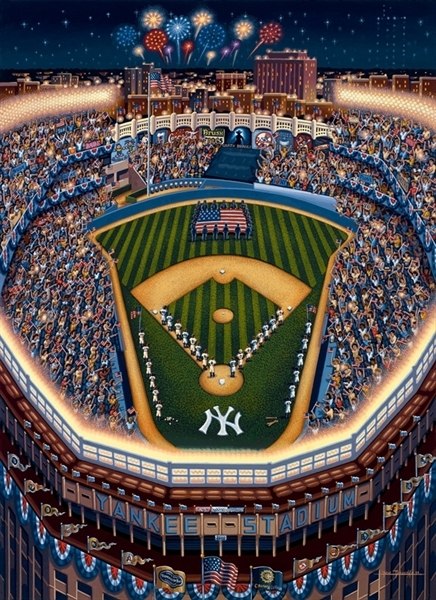 New York Yankees - 500pc Jigsaw Puzzle by Dowdle
