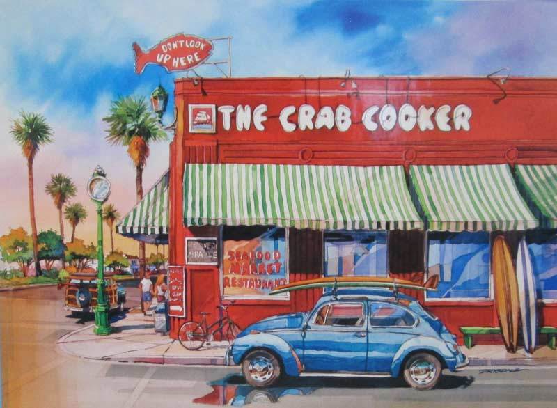 The Crab Cooker - 1000pc Jigsaw Puzzle by Lafayette Puzzle Factory