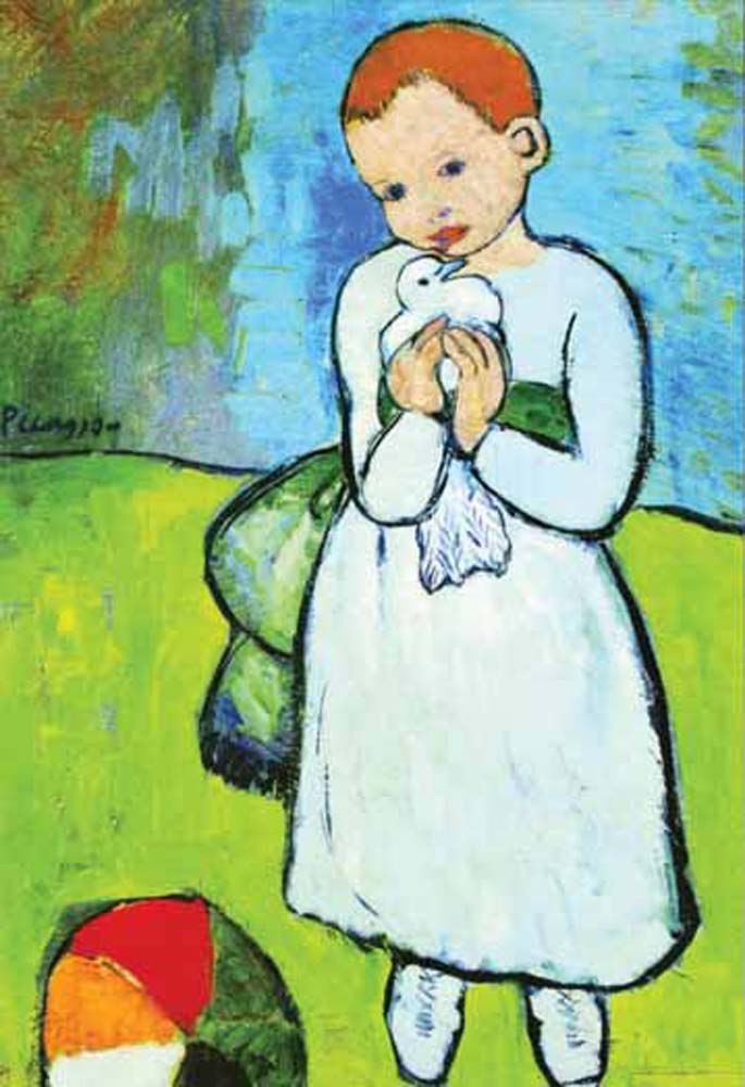 L'Enfant Au Pigeon - 2000pc Jigsaw Puzzle by Ricordi  			  					NEW