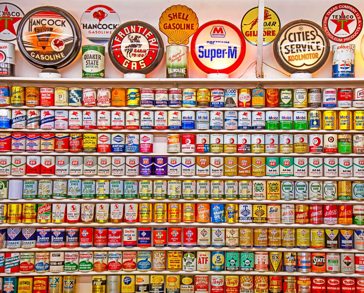 Frontier Fuel - 1000pc Jigsaw Puzzle By Springbok
