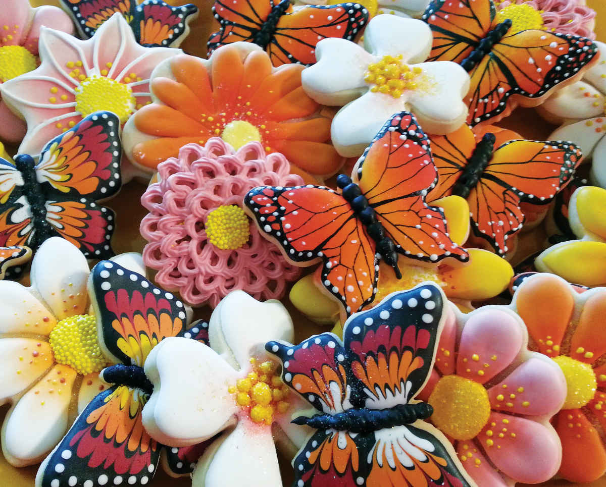 Butterfly Cookies - 1000pc Jigsaw Puzzle By Springbok