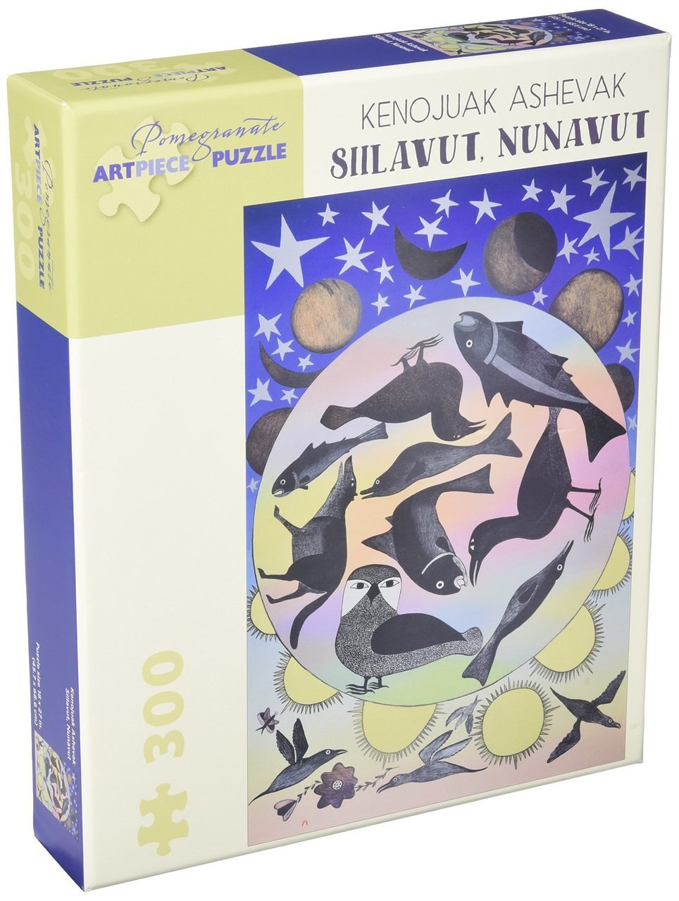 Ashevak: Siilavut, Nunavut - 300pc Jigsaw Puzzle by Pomegranate  			  					NEW - image 2