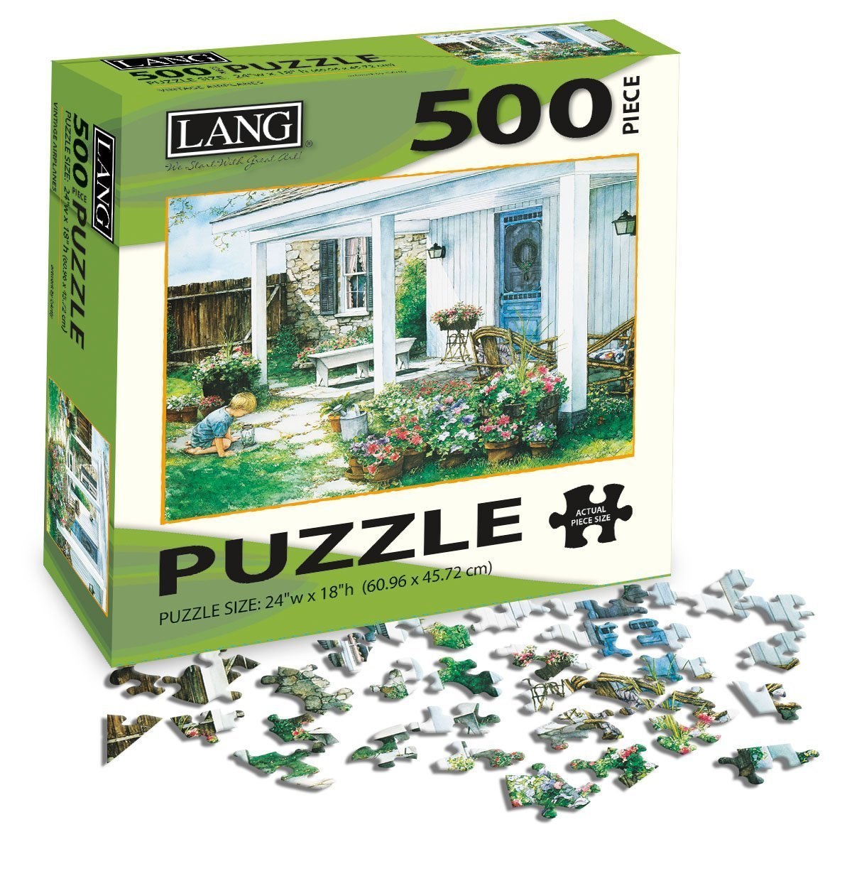 A Potted Garden - 500pc Jigsaw Puzzle by Lang  			  					NEW - image 2