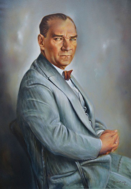 Mustafa Kemal ATATÜRK - 500pc Jigsaw Puzzle by Anatolian