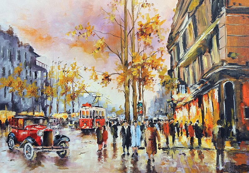 Evening in Istanbul - 500pc Jigsaw Puzzle by Anatolian