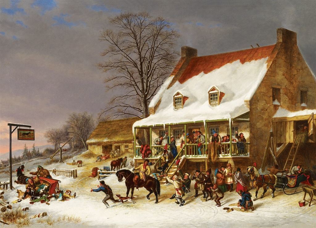 Breaking Up of a Country Ball - 1000pc Jigsaw Puzzle by Cobble Hill