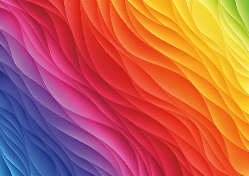 Vivid: Rainbow Challenge - 300pc Large Format Jigsaw Puzzle By Buffalo Games  			  					NEW