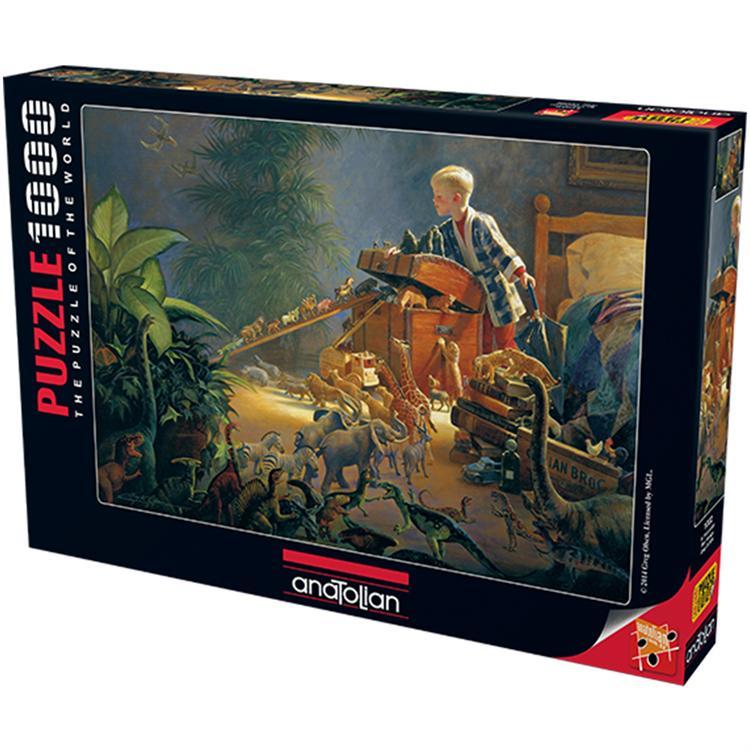 Bon Voyage - 1000pc Jigsaw Puzzle by Anatolian - image 2