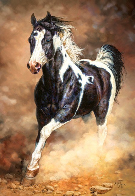 Spirit Unbroken - 1000pc Jigsaw Puzzle By Castorland  			  					NEW
