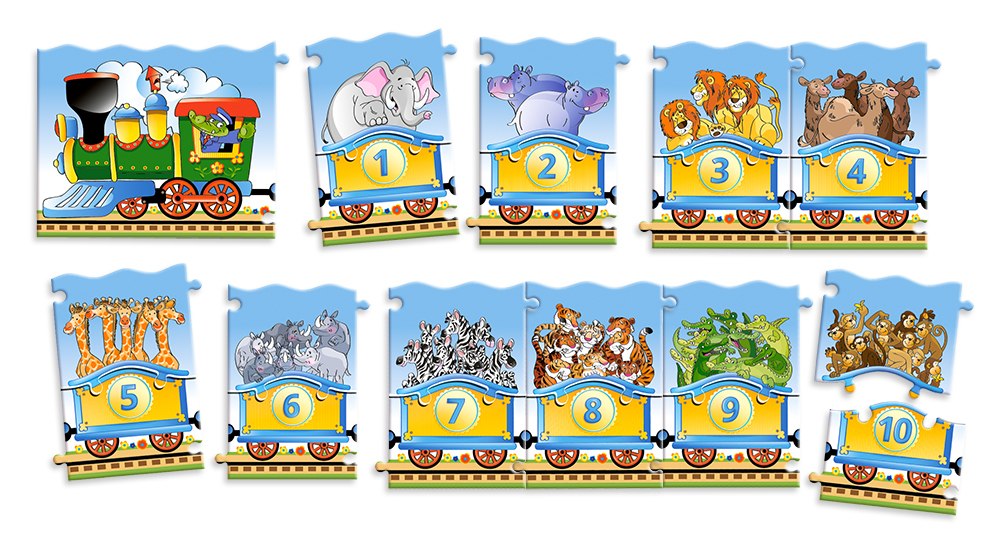 Train - 21pc Jigsaw Puzzle By Castorland  			  					NEW