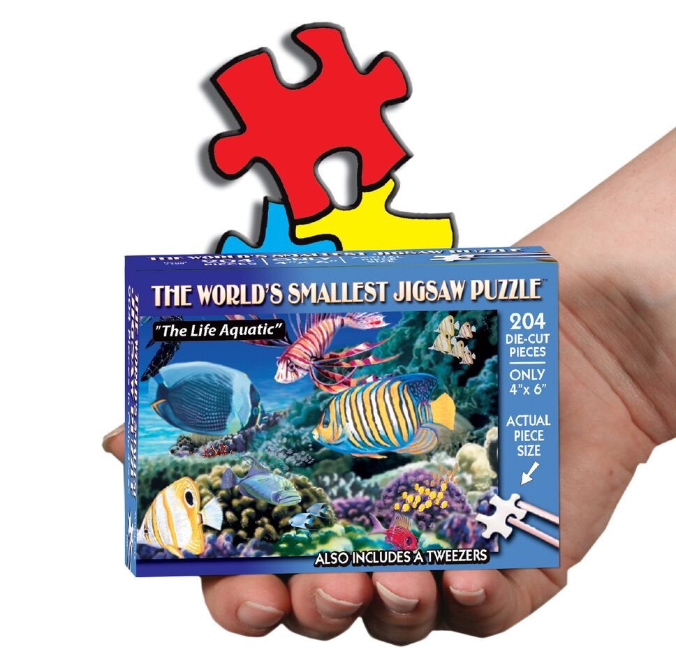 The Life Aquatic - 234pc TDC Miniature Jigsaw Puzzle  			  					NEW