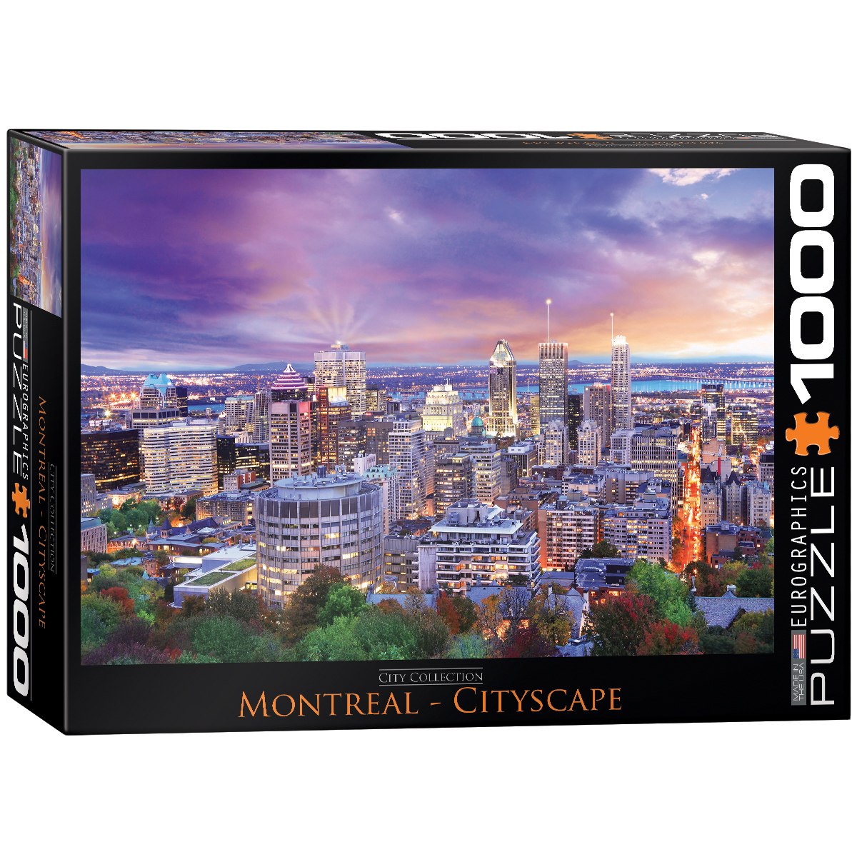 Montreal - 1000pc Jigsaw Puzzle by Eurographics