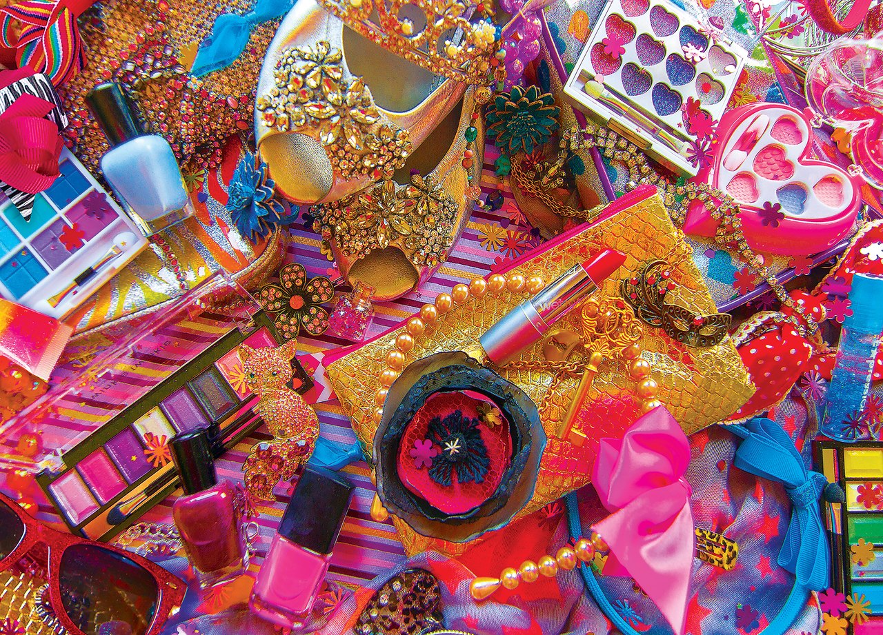 Glamour & Glitz - 1000pc Jigsaw Puzzle by Masterpieces