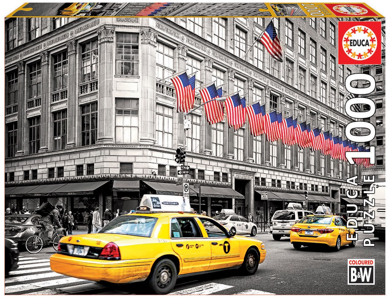 Fifth Avenue, New York - 1000pc Jigsaw Puzzle by Educa  			  					NEW - image 1