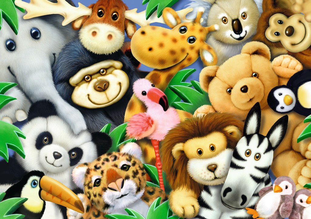 Softies - 35pc Jigsaw Puzzle By Ravensburger