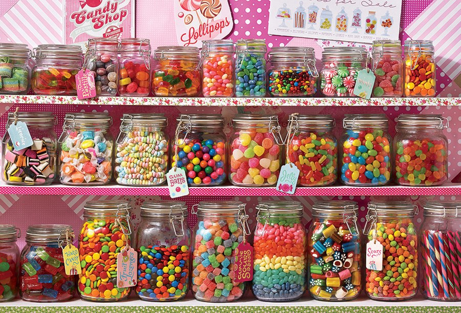 Candy Store - 2000pc Jigsaw Puzzle by Cobble Hill