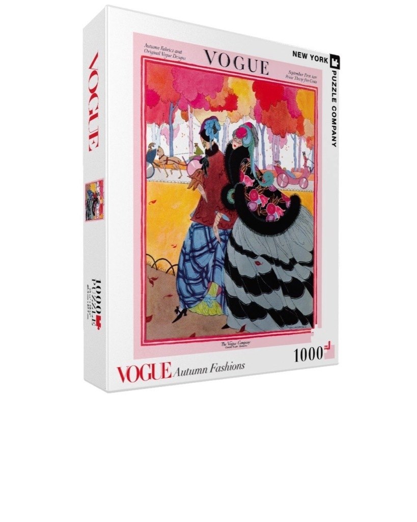 Autumn Fabrics - 1000pc Jigsaw Puzzle by New York Puzzle Company  			  					NEW