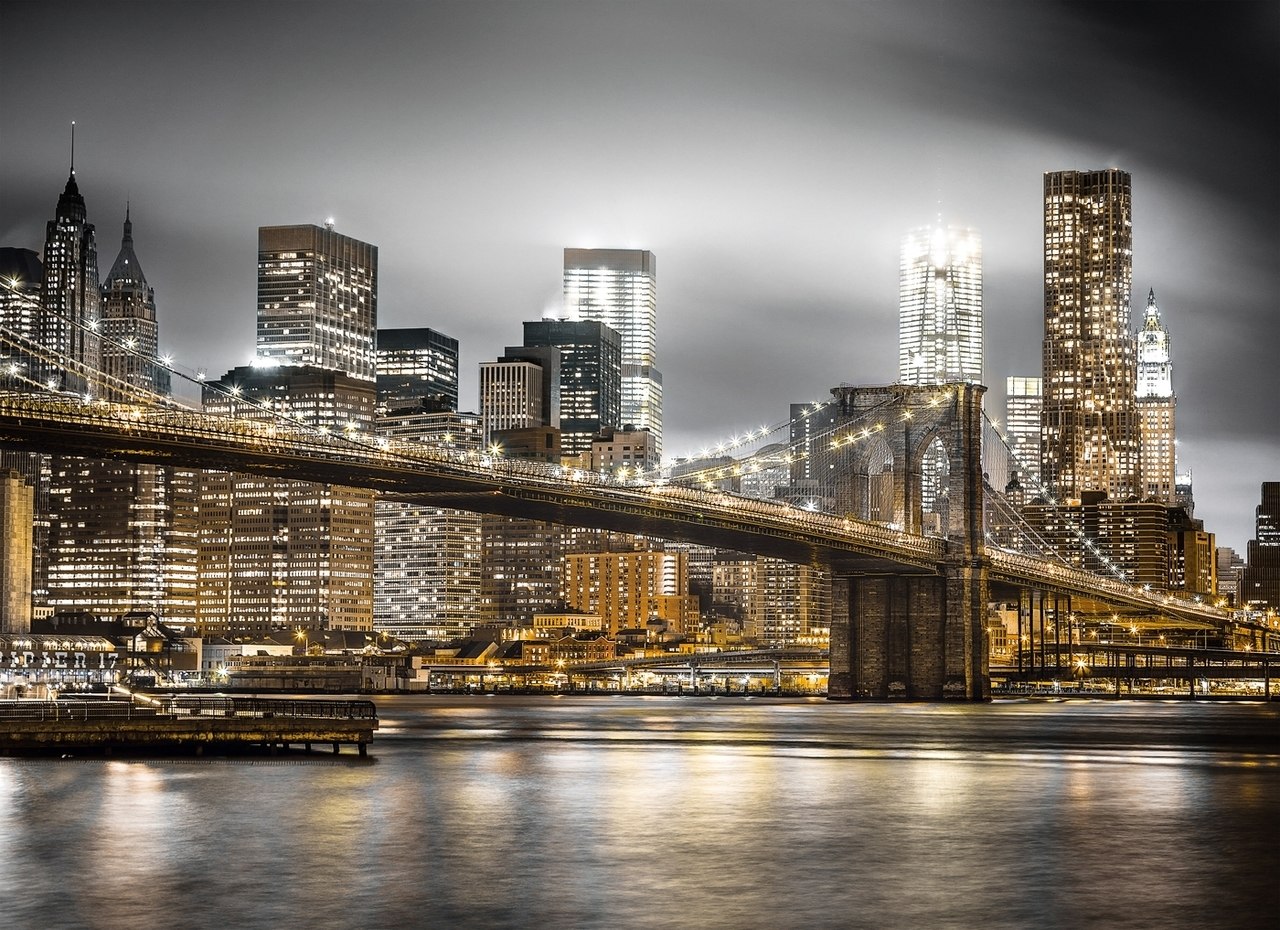 New York Skyline - 1000pc Jigsaw Puzzle by Clementoni  			  					NEW
