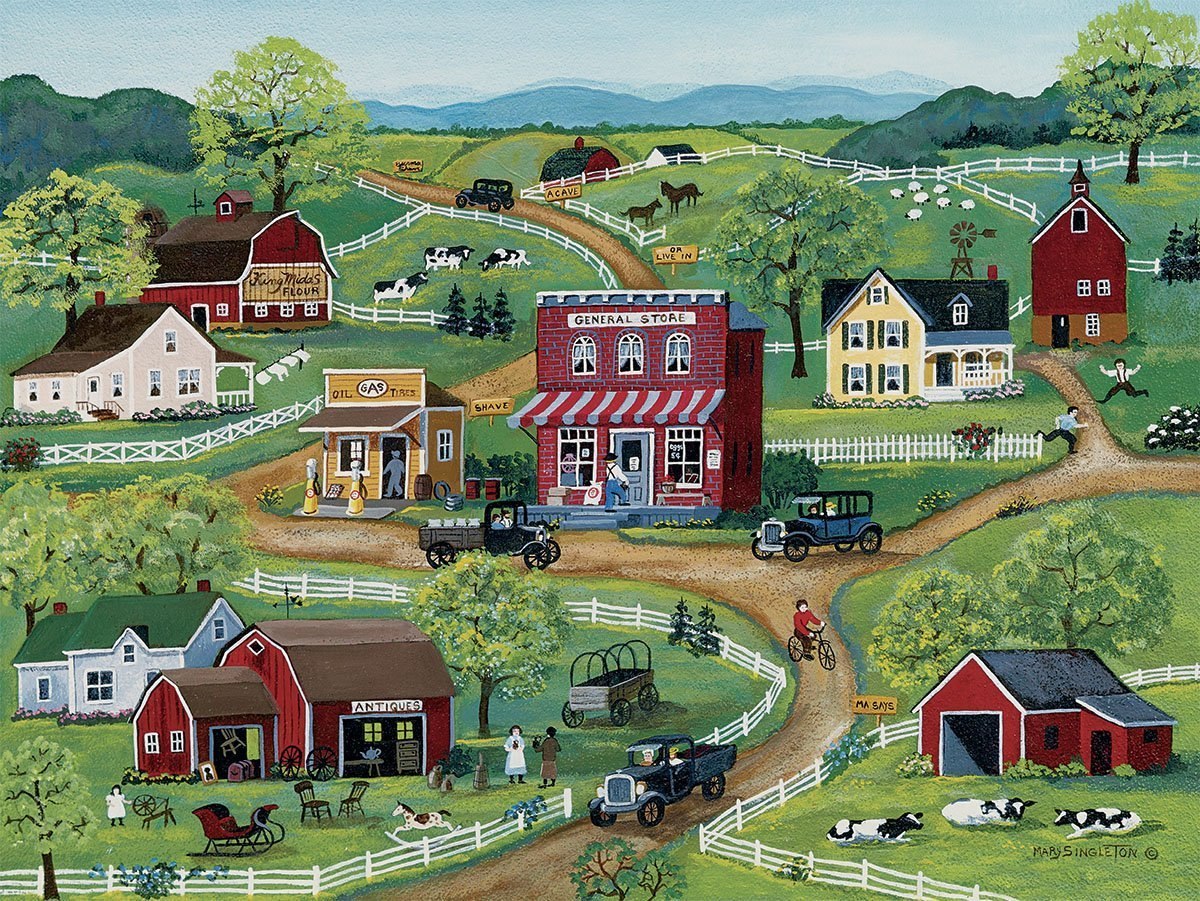 General Store - 1000pc Jigsaw Puzzle by Lang  			  					NEW