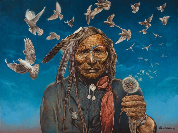 Peacemaker - 1000pc Jigsaw Puzzle By Sunsout  			  					NEW