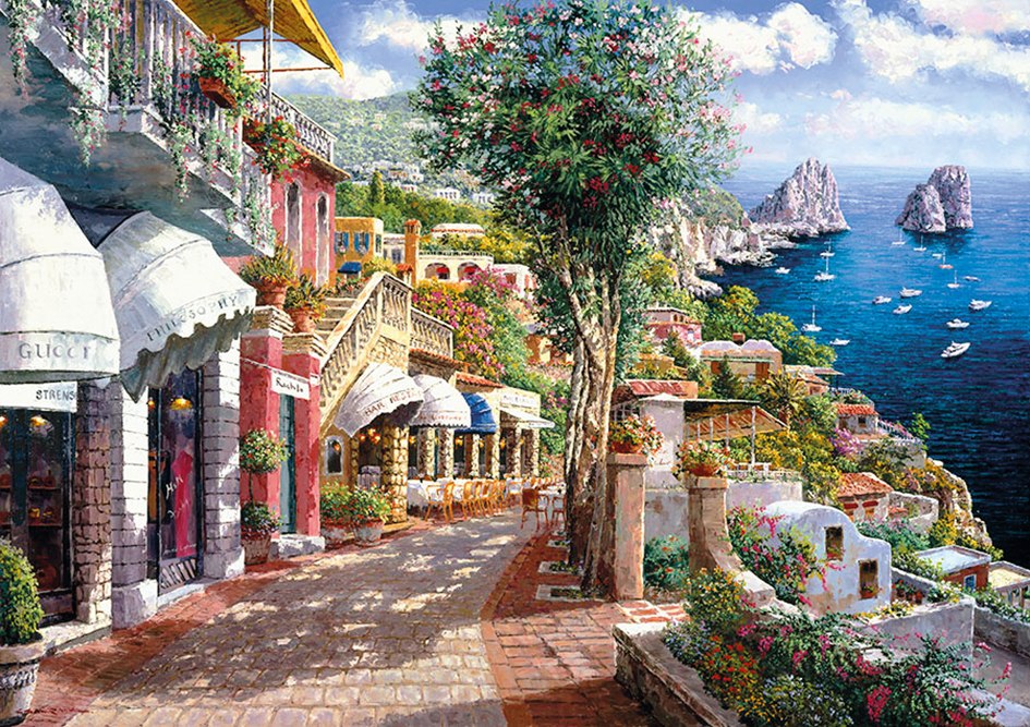 Capri - 1000pc Jigsaw Puzzle by Clementoni