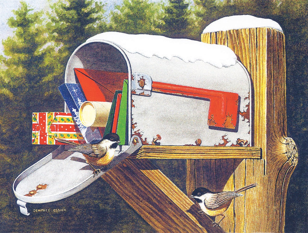 Chickadees Watch - 300pc Jigsaw Puzzle by Sunsout  			  					NEW