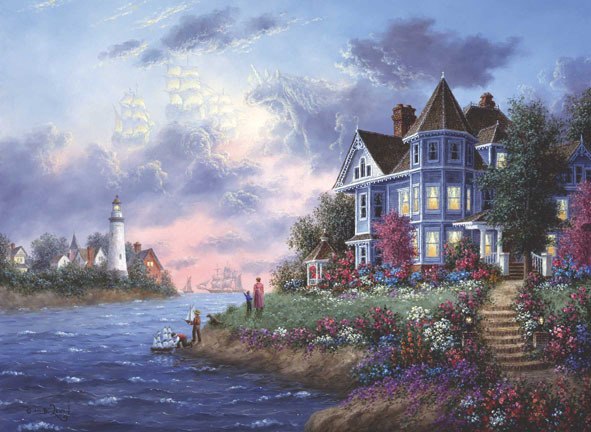 Victorian Fantasy - 1000pc Jigsaw Puzzle by Anatolian  			  					NEW