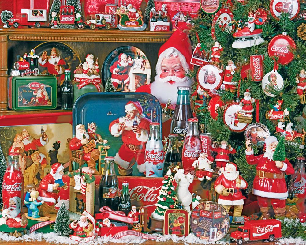 A Coca-Cola Christmas - 1500pc Jigsaw Puzzle by Springbok