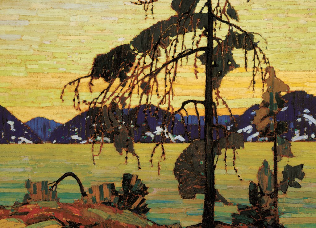 The Jack Pine - 1000pc Jigsaw Puzzle by Eurographics