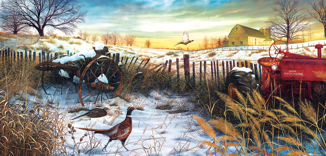 Winter Awakening - 1000pc Jigsaw Puzzle by Sunsout  			  					NEW