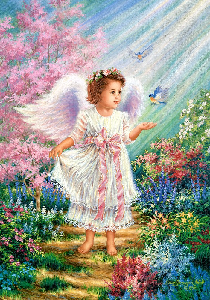 Love in My Father's Garden - 500pc Jigsaw Puzzle by Castorland  			  					NEW