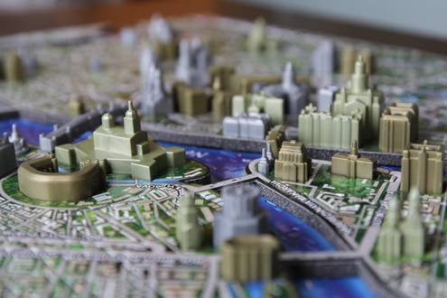 St. Petersburg - 1230pc 4D Cityscape Jigsaw Puzzle