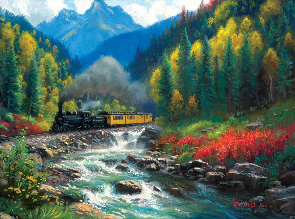 Durango Silverton - 1000pc Jigsaw Puzzle by SunsOut