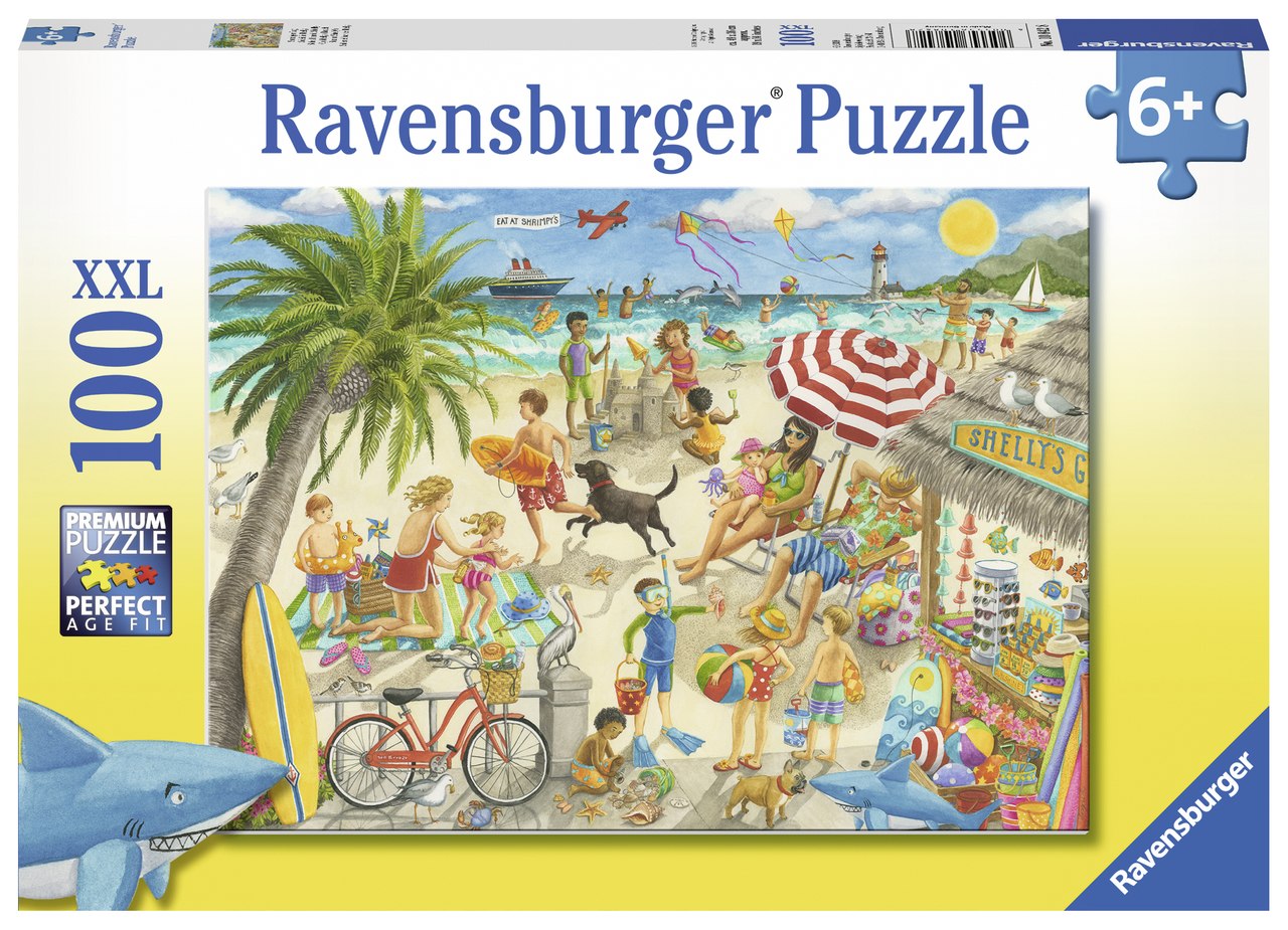 Sunshine at Shelly's - 100pc Jigsaw Puzzle By Ravensburger  			  					NEW - image 1