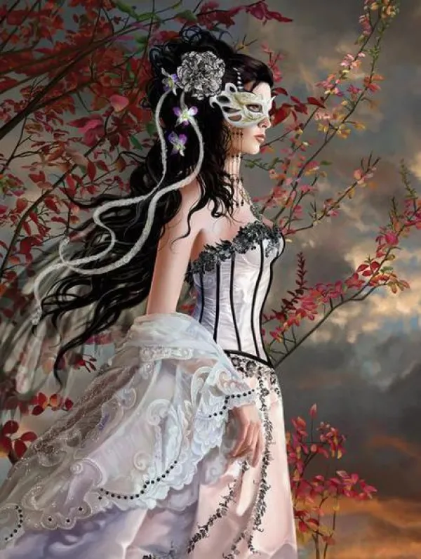 Nene Thomas: Aveliad Autumn - 750pc Jigsaw Puzzle by Ceaco