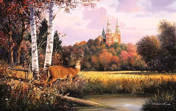 Sacred Refuge - 550pc Jigsaw Puzzle By Sunsout