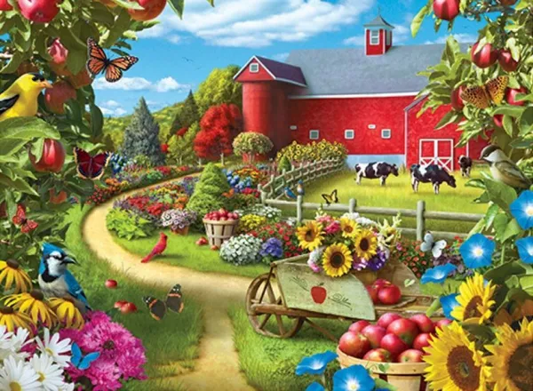 Corner of Your Life - 500pc Jigsaw Puzzle by Masterpieces