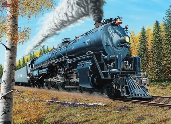 Santa Fe 3751 - 1000pc Jigsaw Puzzle by Cobble Hill