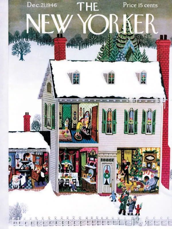 Home for the Holidays - 500pc Jigsaw Puzzle by New York Puzzle Company