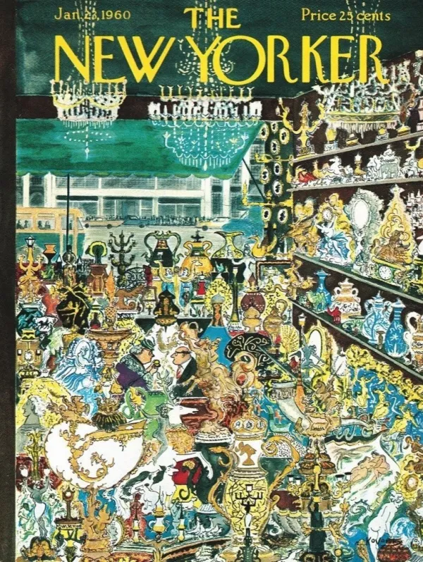 Antique Shop - 1000pc Jigsaw Puzzle by New York Puzzle Company