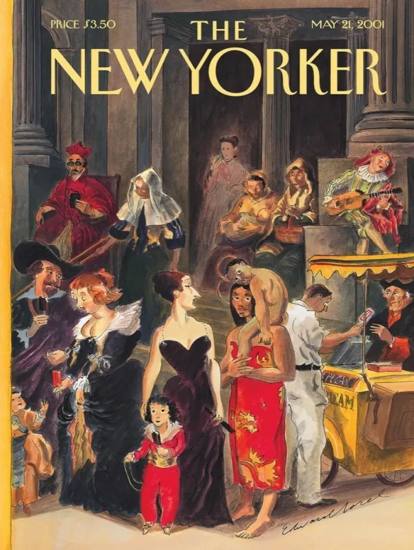 Monday at the Met - 1000pc Jigsaw Puzzle by New York Puzzle Company