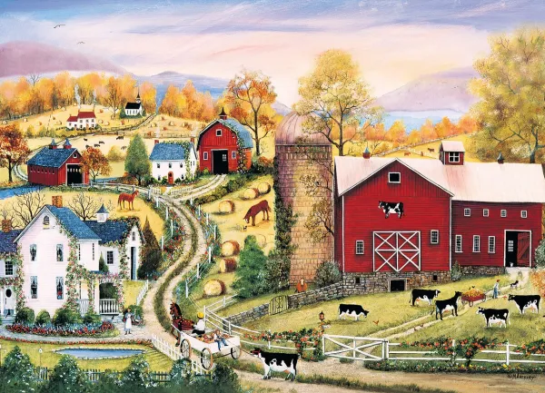 Leading the Way - 1000pc Jigsaw Puzzle by Cobble Hill