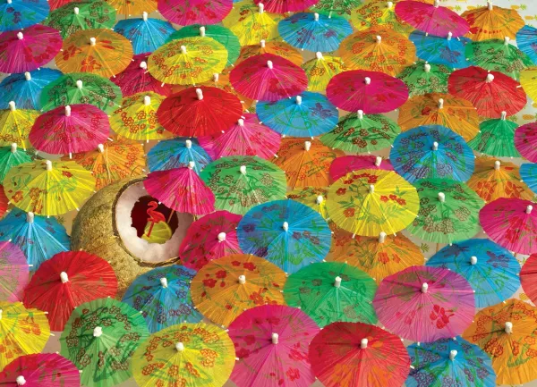 A Lime in the Coconut - 1000pc Jigsaw Puzzle by Cobble Hill