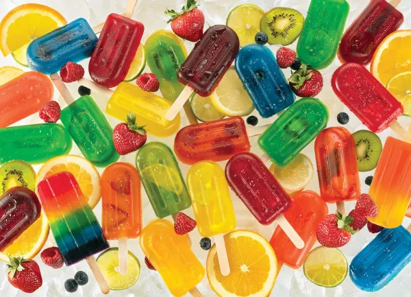 Popsicles - 1000pc Jigsaw Puzzle by Cobble Hill