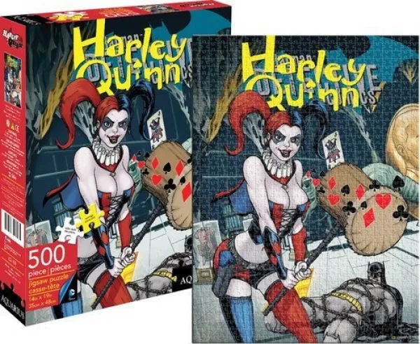 DC: Harley Quinn - 500pc Jigsaw Puzzle by Aquarius