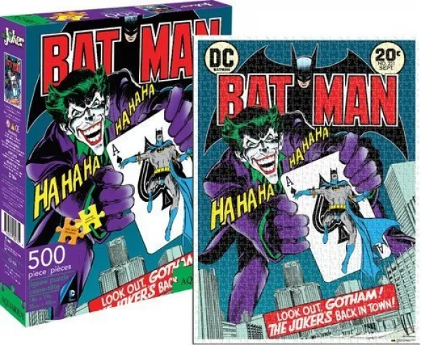 DC: Joker - 500pc Jigsaw Puzzle by Aquarius