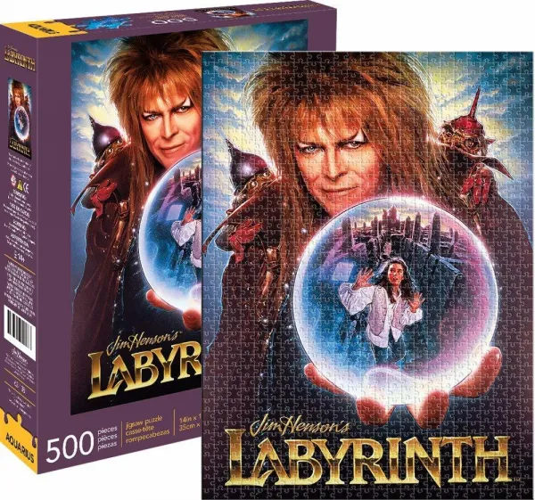 Labyrinth - 500pc Jigsaw Puzzle by Aquarius