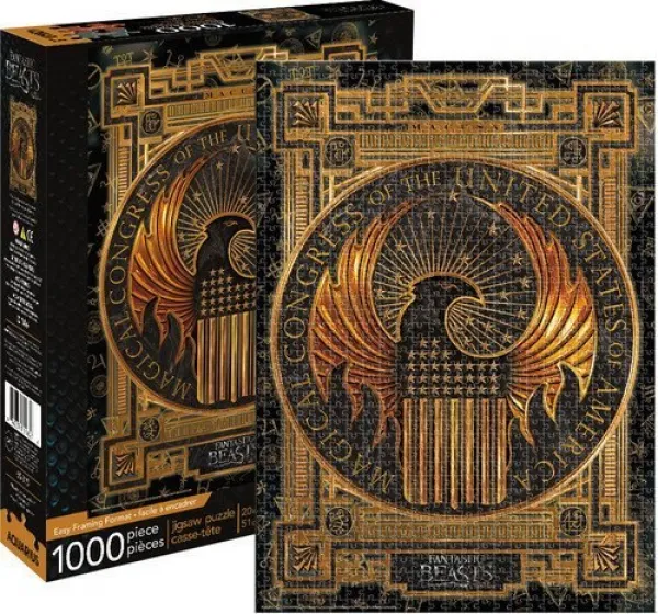 Fantastic Beasts: MACUSA - 1000pc Jigsaw Puzzle by Aquarius