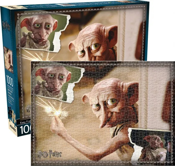 Harry Potter: Dobby - 1000pc Jigsaw Puzzle by Aquarius