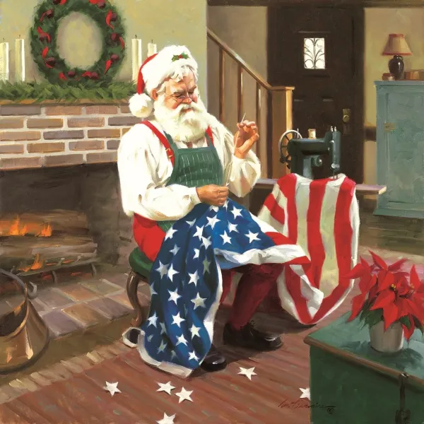 Gift to a Nation - 500pc Jigsaw Puzzle By Sunsout